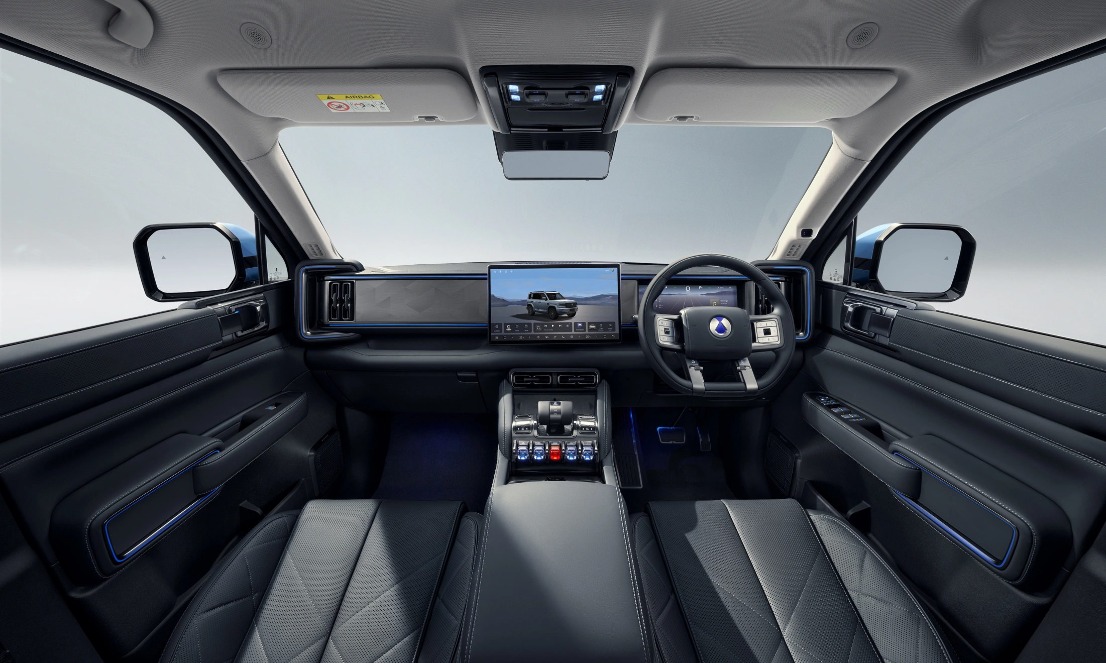 Interior Commanding Comfort