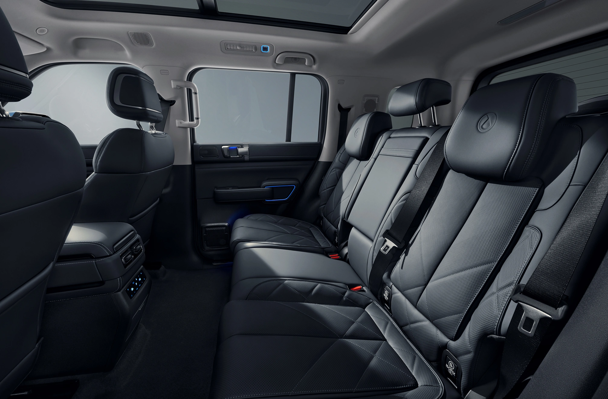 Rear Seating Space with Purpose